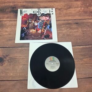 David Bowie Vinyl LP Never Let Me Down 12" Black  1987 EMI Rock PJ-17267 EX